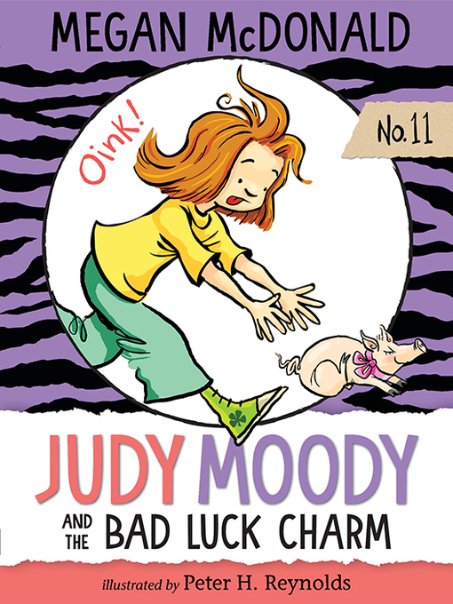 Title details for Judy Moody and the Bad Luck Charm by Megan McDonald - Wait list